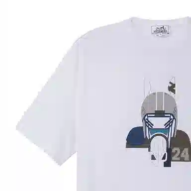 Hermes SS23 Cartoon Print T-Shirt
