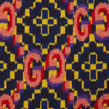 Gucci Logo Jacquard Bomber Jacket