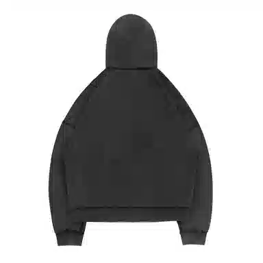 ARNODEFRANCE Punk Washed Black Sweatshirt