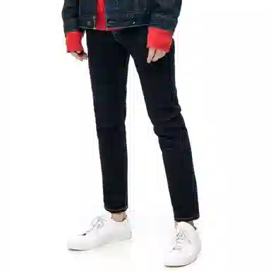 Levis Slim Fit Five-Pocket Jeans Dark Indigo