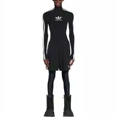 Balenciaga x adidas FW22 Logo Stripe Shorts