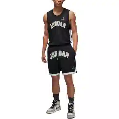 Jordan Breathable Sports Shorts Black