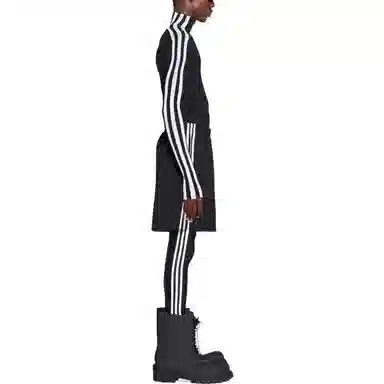 Balenciaga x adidas FW22 Logo Stripe Shorts