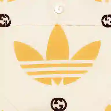 Gucci x adidas Logo Short Sleeve Shirt