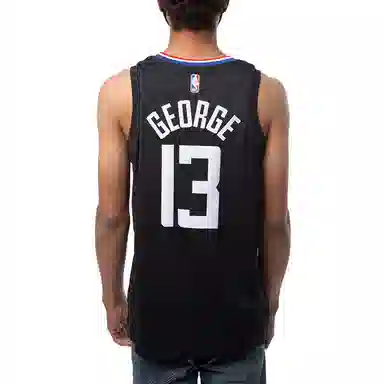 Jordan NBA SW Clippers Jersey 2020-21 Paul George 13 Black