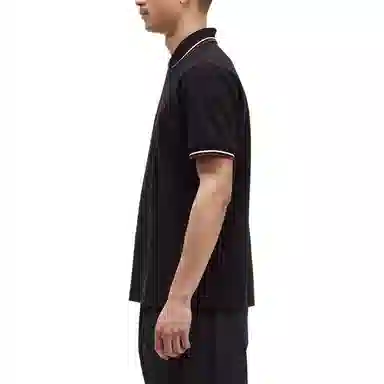 Fred Perry Polo Shirt Black