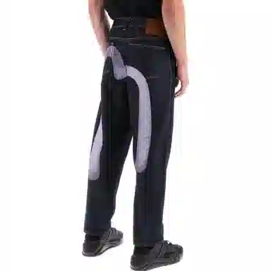 EVISU AW23 Denim Jeans