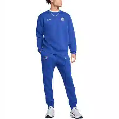Nike Chelsea FCClub Men's Football Crew-Neck Sweatshirt