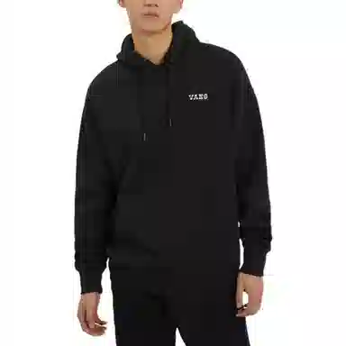 Vans Logo Hoodie Black