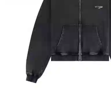 WE11DONE FW23 Hoodie Black