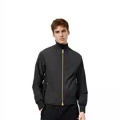 Burberry Bomber Jacket Black