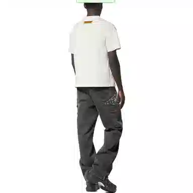 Louis Vuitton FW23 Logo Crewneck T-Shirt White