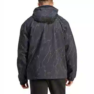 adidas originals Montreal Print Windbreaker