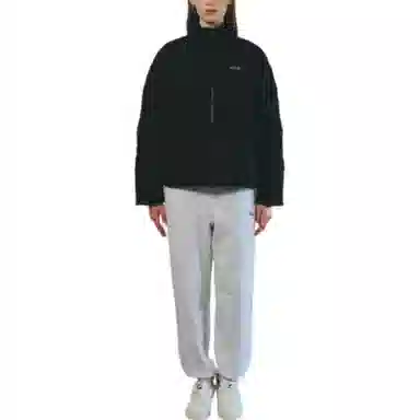 FILA Logo Print Down Jacket