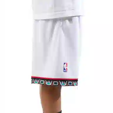 Mitchell & Ness NBA Grizzlies Shorts White