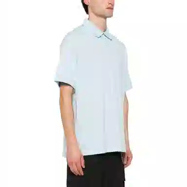 Y-3 Polo Blue