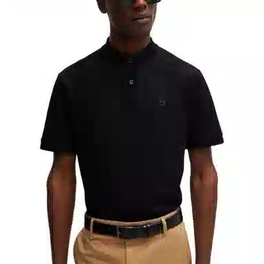 HUGO BOSS Mercerised-Cotton Polo Shirt PoloPolo