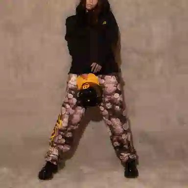 Drew House SS22 Secret House Sweatpant Roses