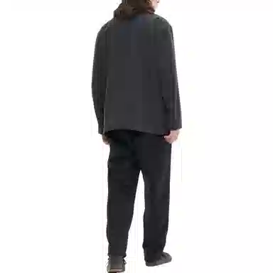 UNIQLO Wool Blend Shirt Jacket