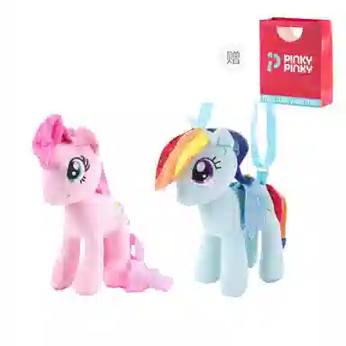 PinkyPinky x MY LITTLE PONY 32cm