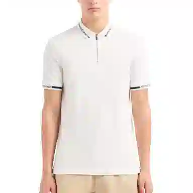 Armani Exchange SS24 Logo Polo