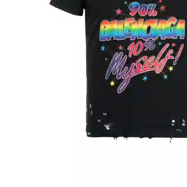 Balenciaga SS22 LogoT