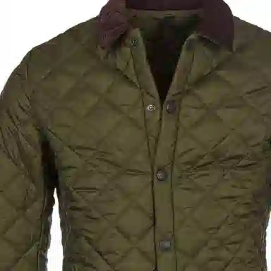 Barbour Quilted Jacket Olive