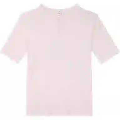 lululemon Lycra Asymmetrical Ribbed Cotton T