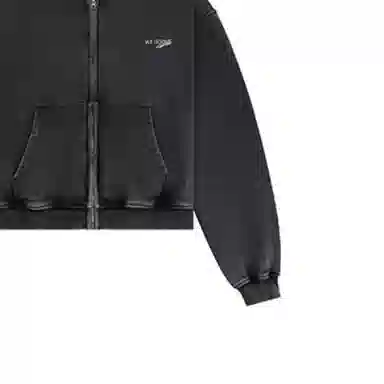 WE11DONE FW23 Hoodie Black
