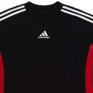 Balenciaga x Adidas Logo Print T-Shirt