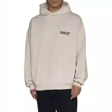 Balenciaga Logo Hoodie