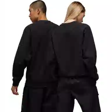 Y-3 Stretch FT Crew Black