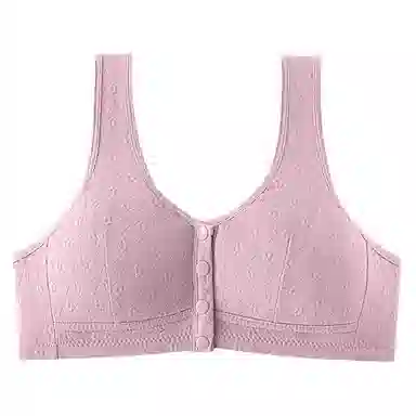 二三二三 舒适前扣无钢圈聚拢文胸 女款 组合装