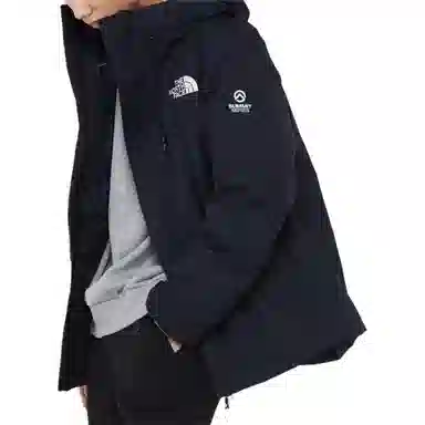 The North Face Himalayan Zip-In Parka