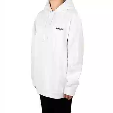 Vetements Hoodie White