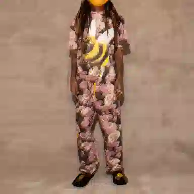 Drew House SS22 Secret House Sweatpant Roses