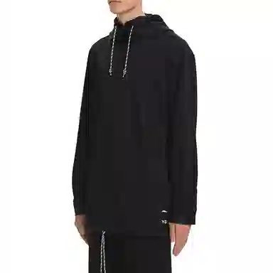 Y-3 Hoodie Jacket Black