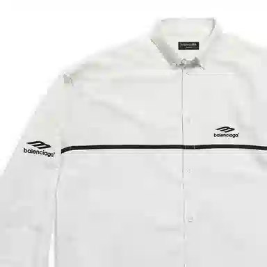 Balenciaga 3b Sports Icon Tracksuit Shirt Oversized