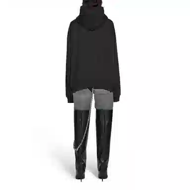 Balenciaga SS23 Black Hoodie