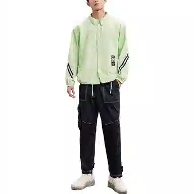 Anta SS22 Black Joggers