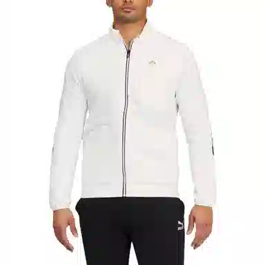 PUMA x BMW Motorsport RCT Sweat Jacket White