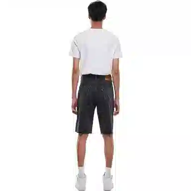 Levis Denim Shorts Smoke Grey