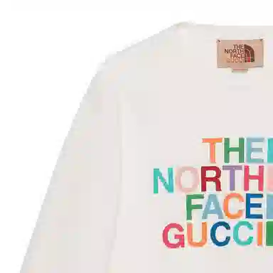 Gucci x The North Face FW22 Ivory Sweatshirt