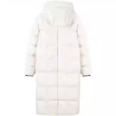 CAMEL Warm Fleece Down Coat