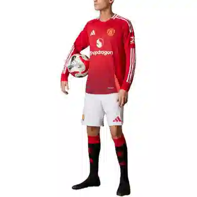adidas Manchester United 24/25 Home Long Sleeve