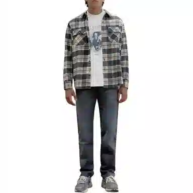 levis x JJJJound FW24 logoT