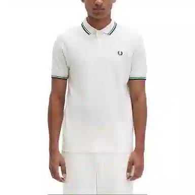 Fred Perry Polo Shirt Beige