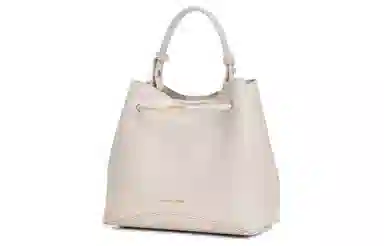 CHARLES&KEITH Oat Toffee Shoulder Bag Medium