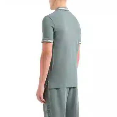 Armani Exchange SS24 Logo Polo