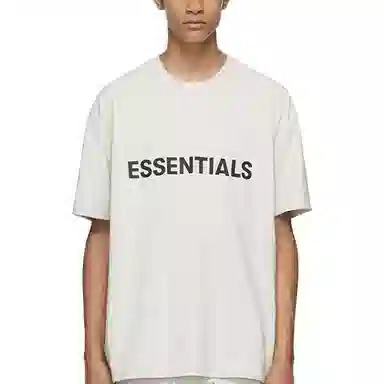 Fear of God Essentials SS20 Graphic White